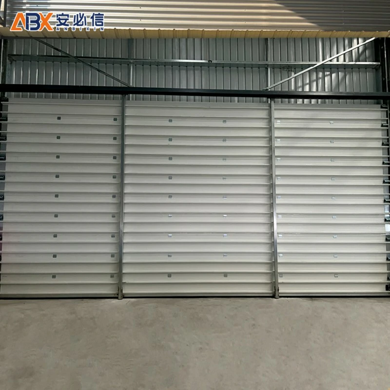 龙岩铝合金滑升门