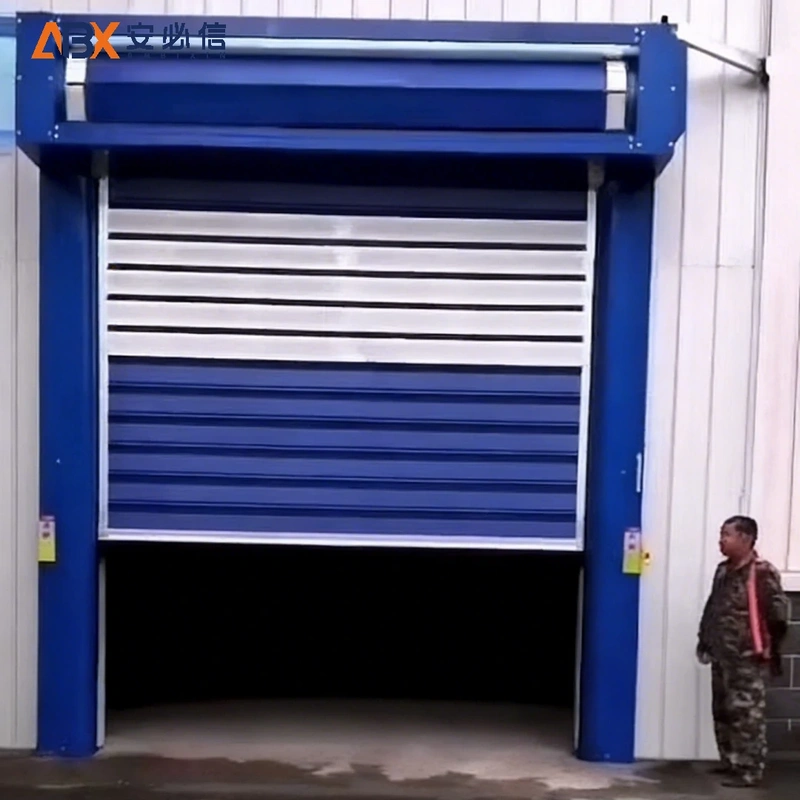 龙岩铝质快速门